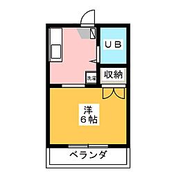 間取図画像 ワンルーム