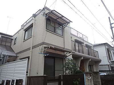 外観：閑静な住宅街