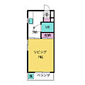 岡田ハイツ1階7.0万円