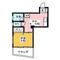 桜井マンション4階7.7万円