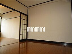 北島マンション 5階1LDKのリビング/ダイニング