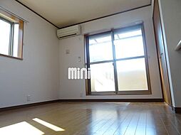 グリーンハイツ 2階1Kのリビング/ダイニング