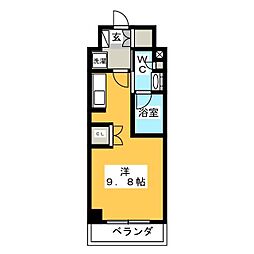 間取図画像 ワンルーム