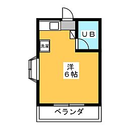間取図画像 ワンルーム