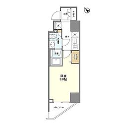 Camellia 1Kの間取図画像