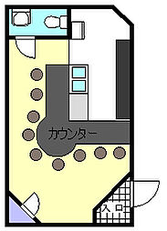 深井レインボービルの間取図画像