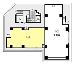 新居第9レジャービルの間取図画像