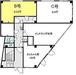 第二東洋ビルの間取図画像