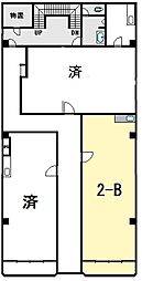 トムボーイビルの間取図画像