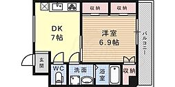 間取図画像 1DK