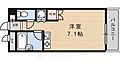 西灘駅前ハイツ4階5.0万円