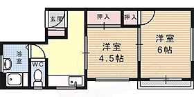 樋口ビル  ｜ 兵庫県神戸市灘区城内通１丁目7番8号（賃貸マンション2K・4階・36.00㎡） その2