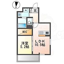 LUZ KOBE  ｜ 兵庫県神戸市東灘区青木５丁目（賃貸マンション1LDK・1階・41.14㎡） その2