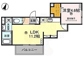 アンベリール  ｜ 兵庫県神戸市灘区国玉通２丁目3番1号（賃貸アパート1LDK・2階・36.99㎡） その2