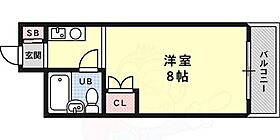 兵庫県神戸市東灘区西岡本５丁目10番30号（賃貸マンション1R・2階・20.00㎡） その2