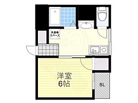 ハイム・アンゲネーム 402 ｜ 兵庫県神戸市東灘区御影２丁目14番18号（賃貸マンション1K・4階・20.00㎡） その2