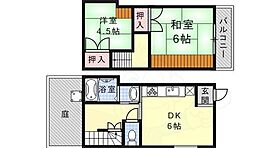 友田町1丁目5-1貸家  ｜ 兵庫県神戸市灘区友田町１丁目5番1号（賃貸一戸建2DK・2階・40.35㎡） その2