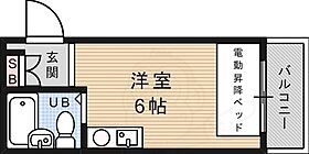 篠原ヒルズコート  ｜ 兵庫県神戸市灘区篠原伯母野山町３丁目（賃貸アパート1R・2階・15.00㎡） その2