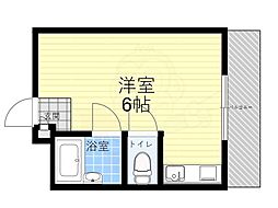 間取図画像 ワンルーム
