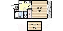 間取図画像 1K