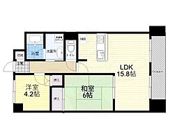東海道・山陽本線 摂津本山駅 徒歩16分