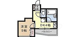 グラン・パラッツォ 1DKの間取図画像