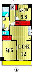 間取図画像 1SLDK