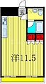マンション第3松戸7階6.3万円
