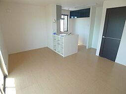 ベルレージュ　Ｂ棟 1階2LDKのリビング/ダイニング