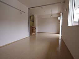 ラ ティーダ 1階2LDKのリビング/ダイニング