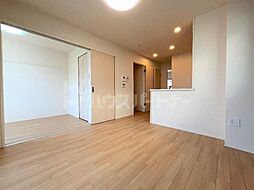 リオグランデ早稲田III 2階2LDKのリビング/ダイニング