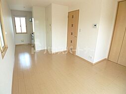 クローカス 2階ワンルームのリビング/ダイニング