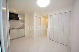 クロレ南流山VI 1階1DKのリビング/ダイニング