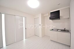 クロレ南流山VI 3階1DKのリビング/ダイニング