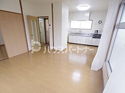 サンパーク南流山 3階1LDKのリビング/ダイニング