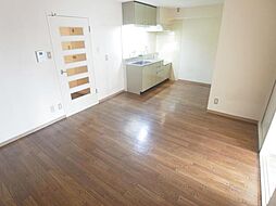 第3千代田マンション 2階3LDKのリビング/ダイニング