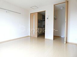 スプリング・K 1階1Kのリビング/ダイニング