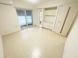 グレイス北松戸II 1階1Kのリビング/ダイニング