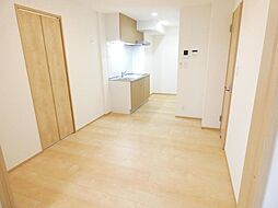 クレアス北松戸 1階1DKのリビング/ダイニング