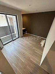 ソシア南柏III 1階1Kのリビング/ダイニング