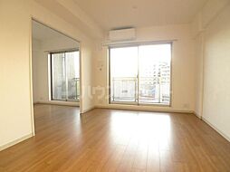 南柏ポラール・コート 5階2LDKのリビング/ダイニング