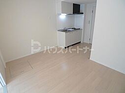 ザ・フォレスト北小金 1階1DKのリビング/ダイニング