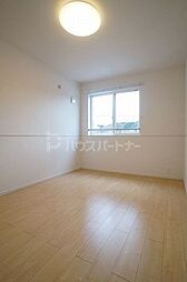 ウエストパーク 2階2LDKのリビング/ダイニング