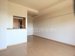 フォンテーヌ 5階ワンルームのリビング/ダイニング