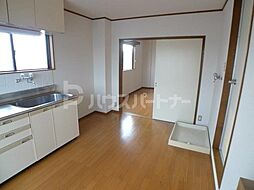 桃林ハイツ 3階2DKのリビング/ダイニング