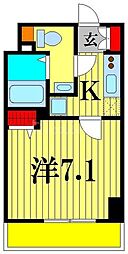 間取図画像 1K
