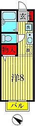 間取図画像 ワンルーム