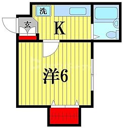 サポーレ北松戸 2階/-