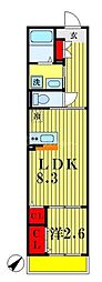 メグリオ新松戸 1階