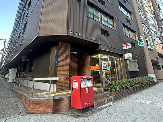 大阪内本町郵便...